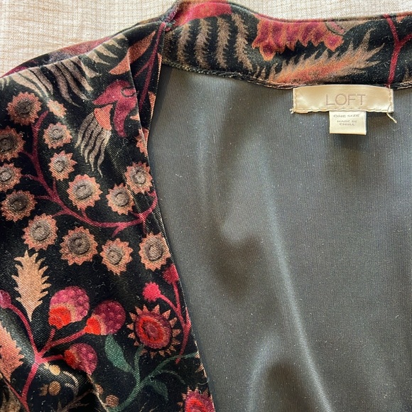 Velvet jacket - Picture 2 of 5